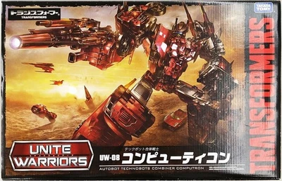 Takara Tomy Transformers UW-08 Computron Unite Warriors Figure Used Japan - Image 1 of 3