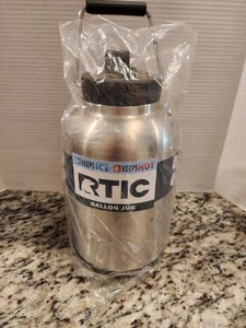 RTIC® 1 Gallon Water Jug / Bottle, Insulated Stainless Steel Tumbler Rambler - Picture 1 of 4