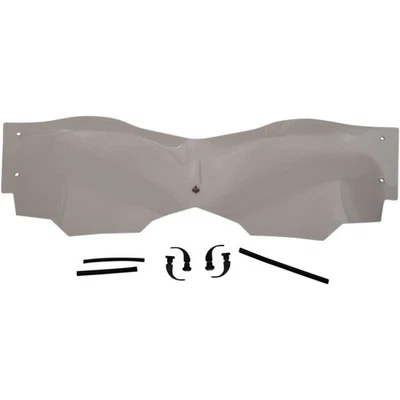 Klock Werks Flare Windshield - Clear - CF Moto KW05-01-0533-C - Image 1 of 3