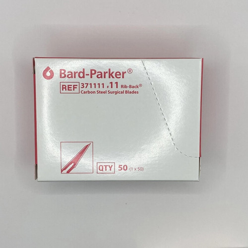 Bard Parker #11 Carbon Steel Blade, 50/PK, 371111 | eBay