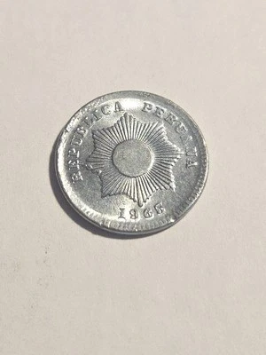 Perú 1965 1 centavo - Lote BT109 Foto 1 de 2