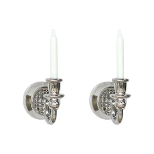 Mini Decorazione Della Parete Di Candele Simulazione Bambino Ornamento Per Casa - Photo 1/12