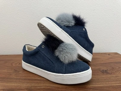 Zapatillas Sam Edelman azul marino para mujer 9,5 Foto 1 de 4