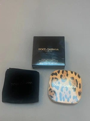 NIB Luxury Dolce & Gabbana Feline Eyes Intense Eyeshadow Quad Passionate Dahlia! - Image 1 of 2