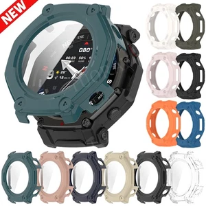 For Amazfit T-Rex 3/3 Pro Shockproof TPU/PC Bumper Protective Frame Case Cover - Picture 1 of 89