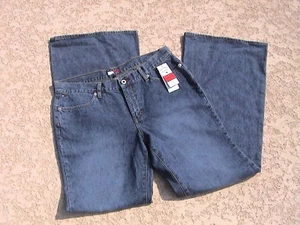 TOMMY HILFIGER FLARE BLUE DENIM JEANS - 11 NEW - Picture 1 of 2