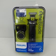 Philips Norelco OneBlade PRO Hybrid Wet & Dry Electric Shaver & Trimmer 6530