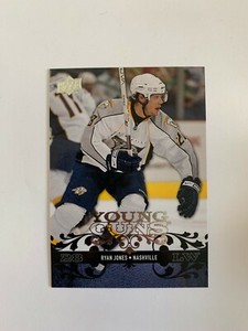 2008-09 Upper Deck #226 Ryan Jones YG RC - Nashville Predators
