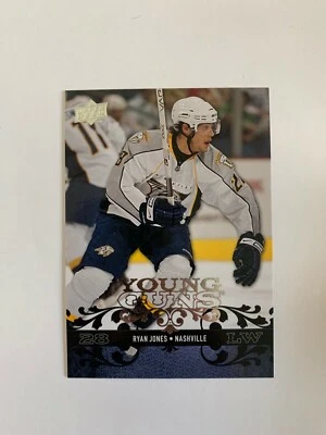 2008-09 Upper Deck #226 Ryan Jones YG RC - Nashville Predators - Image 1 of 2