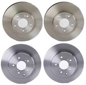 Brembo Front 280mm and Rear 296mm Brake Disc Rotors Kit For Nissan 300ZX '90-'96