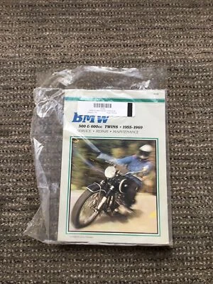 Clymer BMW 500cc y 600cc gemelos 1955-1969-M308 - Manual de reparación Foto 1 de 2