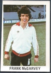 FKS SOCCER STARS 80 #431-LIVERPOOL-ST MIRREN-FRANK McGARVEY