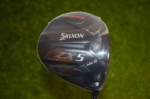 NEW SRIXON ZX5 Mk11 LS ADJ. 8.5 Driver RH 45.5"	Graphite Stiff w/Cover - Picture 1 of 9