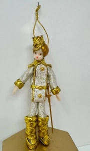 Vtg Koestel W Germany Wax Ornament Toy Soldier w/box FairyTale Zinnsoldat Mint - Picture 1 of 7