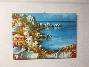 quadro stampa su tela paesaggio marino 45 x 65 - Foto 1 di 3