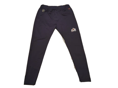 Men 2XL Fanatics NHL Colorado Avalanche Authentic Pro Hockey Training Pants Blue Cover