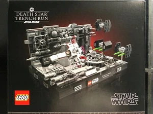 LEGO DIORAMA - STAR WARS Ataque a la Estrella de la Muerte 75329 - ORIGINAL LEGO - Imagen 1 de 6