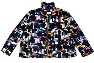Erin London Women’s Full Zip Jacket Size 2X - Picture 1 of 6