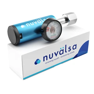 Nuvälsa Low Flow Ozone Therapy Oxgen Regulator 3000 PSI (Industrial CGA-540) - Picture 1 of 5