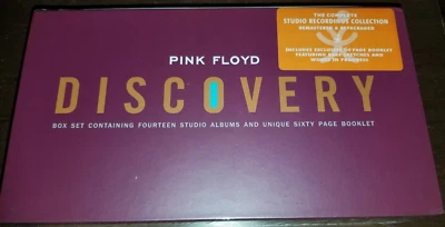 PINK FLOYD Discovery by Pink Floyd CD, Sep-2011  16  Discs (SEALED BOX SET) EMI  - Image 1 of 4