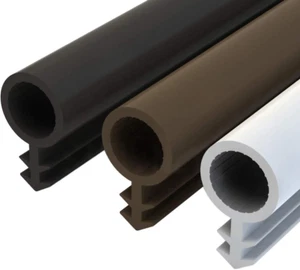 Guarnizione GP145 per Porte e Finestre in Legno | Profilo 8mm, PVC, Alluminio - Foto 1 di 3