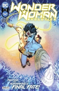 Wonder Woman; Evolution (2021) #1 of 8 VF/NM (9.0) Mike Hawthorne Cover - Picture 1 of 1