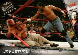 2010 TriStar TNA Xtreme Wrestling Card #80 Jay Lethal - Picture 1 of 2