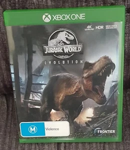 Jurassic World Evolution (2018) Pal Rated M Xbox One Game - Picture 1 of 4