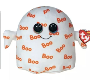 Ty Halloween Squish a boo Ghost Goblin 14” - Picture 1 of 1