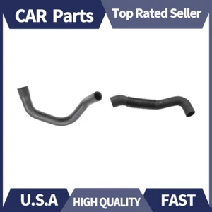 Upper Lower Coolant Hose Fits Jeep Grand Cherokee 4.0L 1998 1997 1995 1996 1994 - Picture 1 of 4
