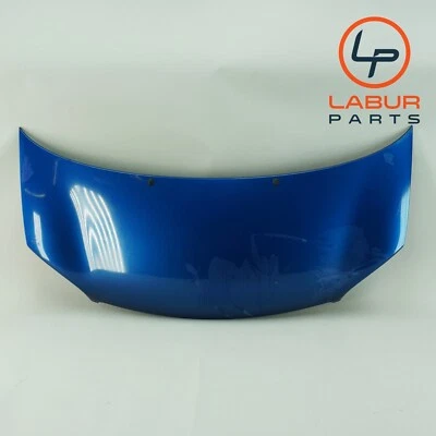 C453 W453 16-19 Smart Fortwo capó delantero cubierta panel azul HD212 Foto 1 de 4