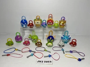 Hasbro Lock Stars Cute Monster Figures Keychains, Keys & Charms 2017 - Bundle - Picture 1 of 10