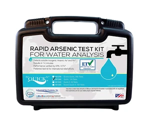 Quick 481396 Arsenic for Water Quality Testing, 100 Tests, 12 Minutes Test Time - Picture 1 of 5
