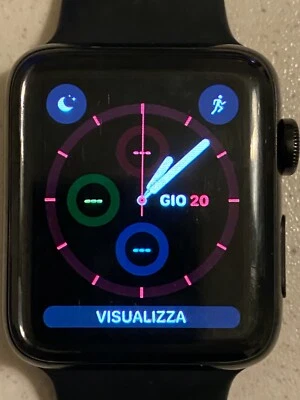 Apple Watch Serie 2 Acciaio 42” - Immagine 1 di 4