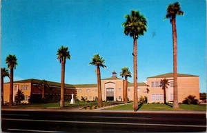 Vtg Phoenix Arizona AZ Home for the Aged Little Sister of Poor 1960s Postcard - Picture 1 of 2