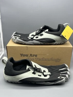 Vibram Fivefingers Shoes V-Run Mens 14-15 EU 50 Retro Barefoot Running Trainers - Image 1 of 4