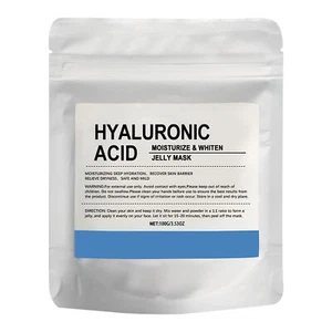 Hyaluronic Acid Serum Powder, 100 Grams, High Molecular Weight, Cosmetics Grade - Picture 1 of 12