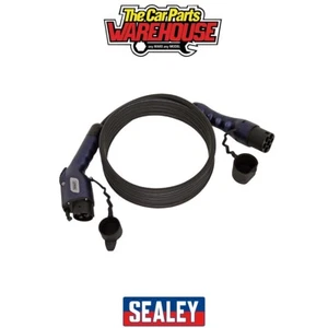 Sealey EVCC1216 EV Charging Cable Type 1 to Type 2 16A (3.7KW) 5m - Picture 1 of 5