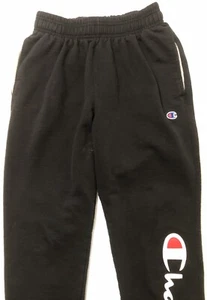 Black Champion Sweatpants Size S - Picture 1 of 13