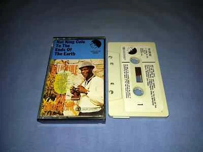 NAT KING COLE TO THE ENDS OF THE EARTH CASSETTE TAPE ALBUM - Image 1 of 2