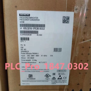 6SL3210-1PE26-0UL0 1PCS Brand New Siemens 6SL3210-1PE26-0UL0  Fast delivery - Afbeelding 1 van 4