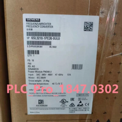 1PC Siemens 6SL3210-1PE26-0UL0 Fast With 1 Year - Image 1 of 4