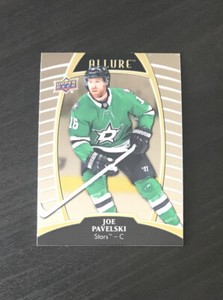 2019-20 Upper Deck Allure Base #27 Joe Pavelski Dallas Stars