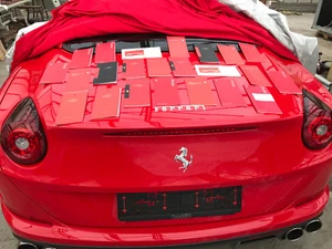 Lista de precios Ferrari folleto F 458 Italia + Spider California FF 599 GTB NOV. 2011 - Imagen 1 de 12