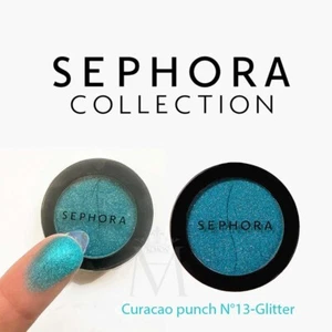 Sephora Colorful Long-lasting eyeshadow Curacao punch N°13 - Glitter turquoise - Picture 1 of 2