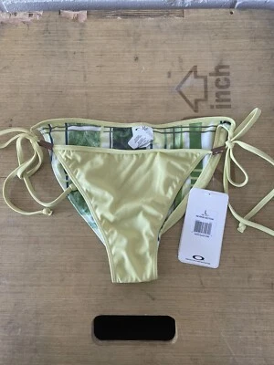 Oakley Womens Reverse Bikini Bottom Endive Size Large new - Image 1 of 3