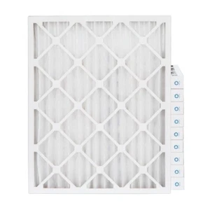 20x25x2 MERV 8 Pleated AC Furnace Air Filters. 10 Pack - Picture 1 of 5