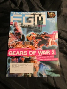 Electronic Gaming Monthly #230 July 2008 Gears Of War 2 Cover - Bild 1 von 1