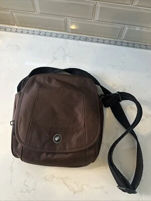 Pacsafe Bandolera Bolso de Hombro Cartera Metrosafe 200 Antirrobo Marrón PB001 Foto 1 de 4