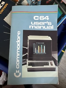 Commodore Computer Accessory C64 User's Manual VG+ - Picture 1 of 2